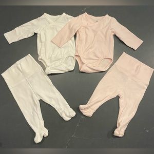 H&M onesie and pant sets